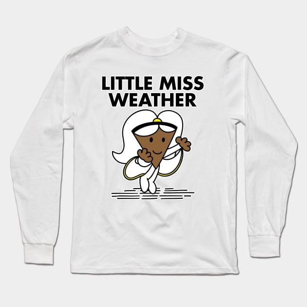 Little Miss Weather Long Sleeve T-Shirt by irkedorc